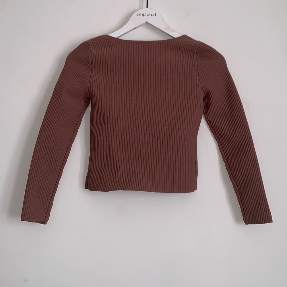 Sincerely Jules | Sweetheart Long Sleeve Top - Picture 4 of 9